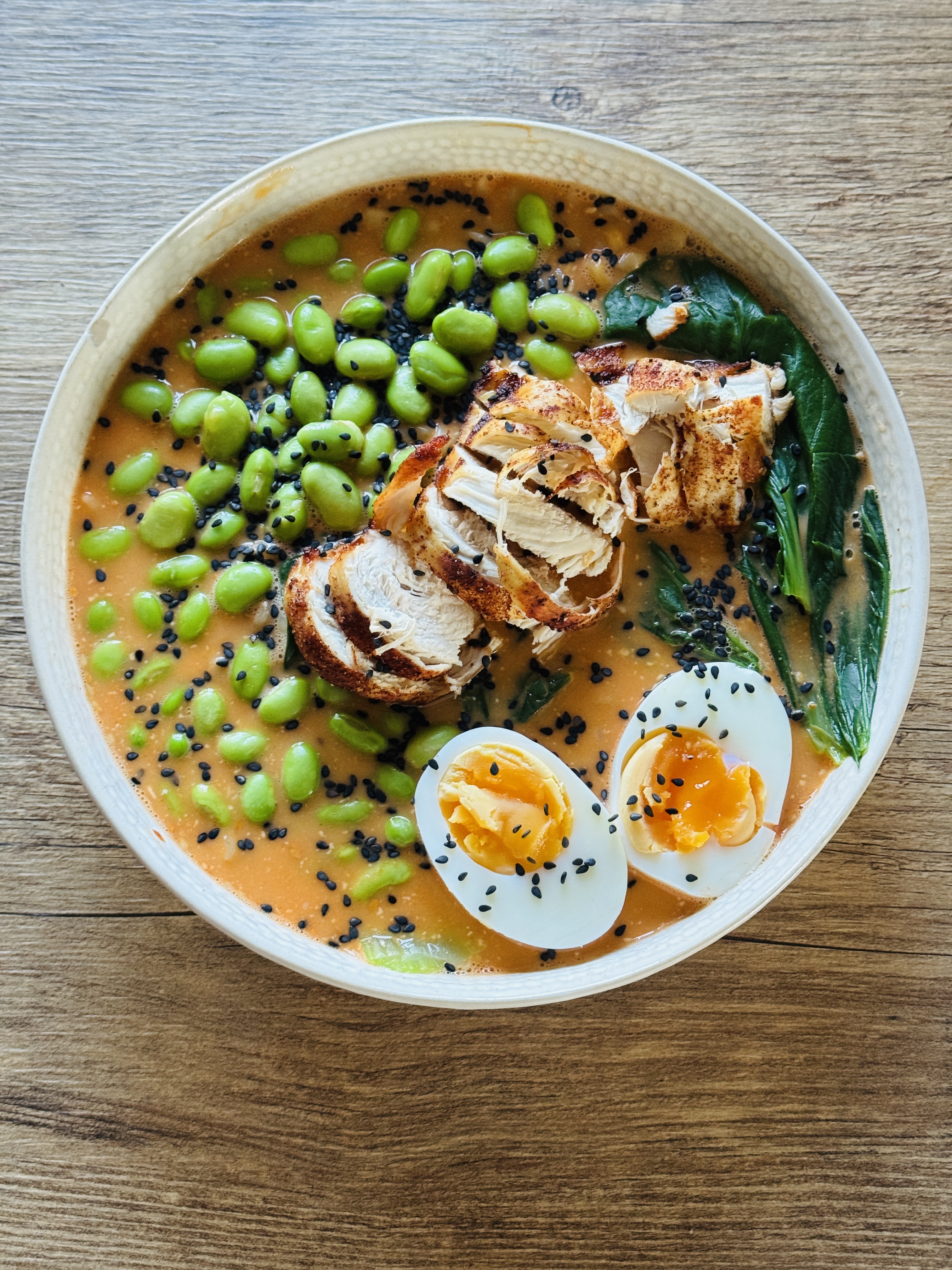 Creamy Buldak Chicken Ramen