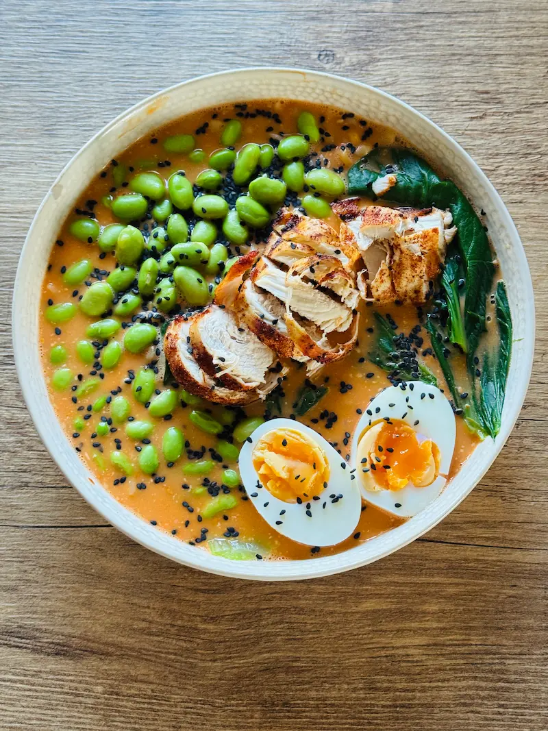 Creamy Buldak Chicken Ramen