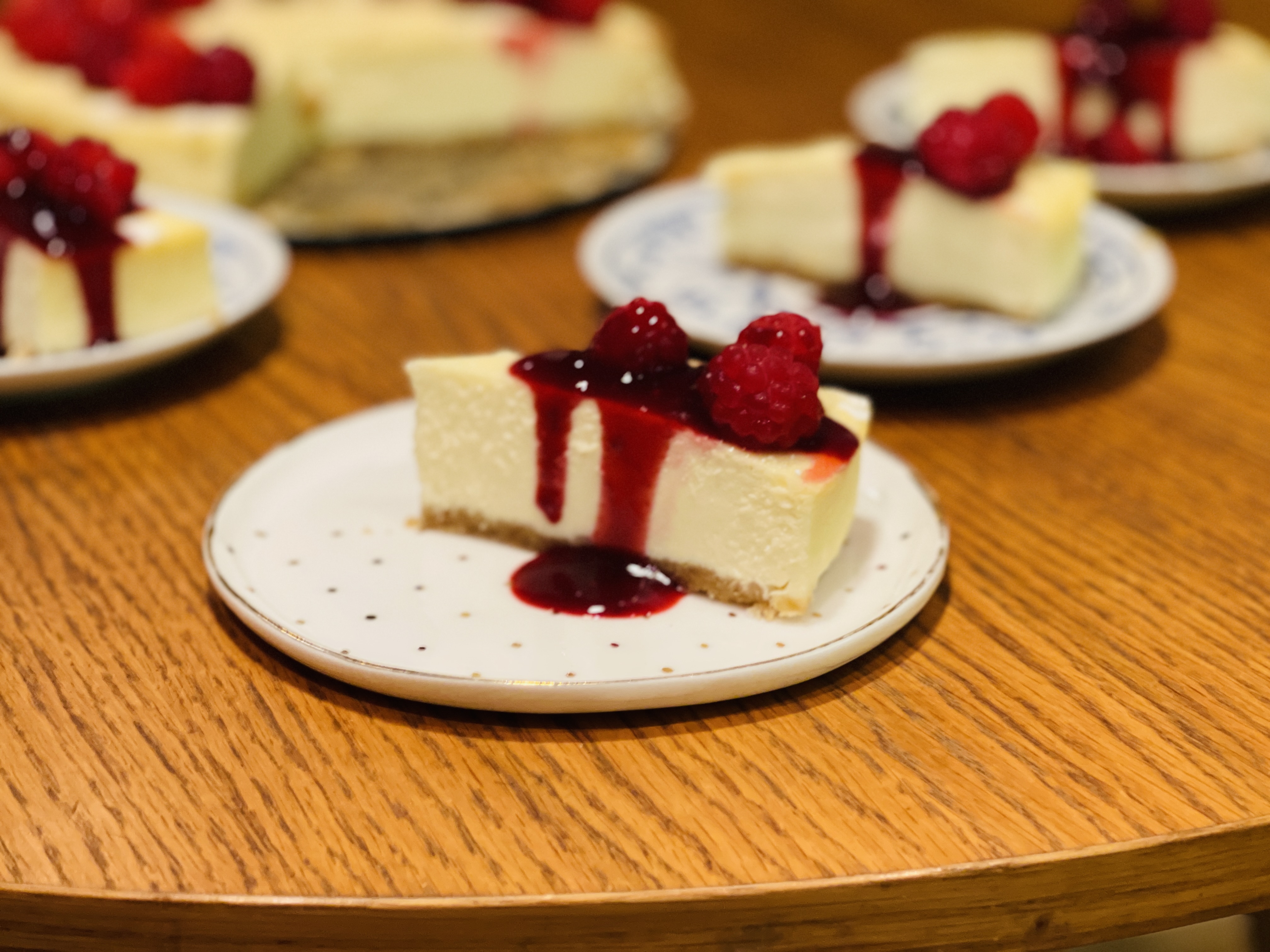 Elvijs & Greta's Special Cheesecake
