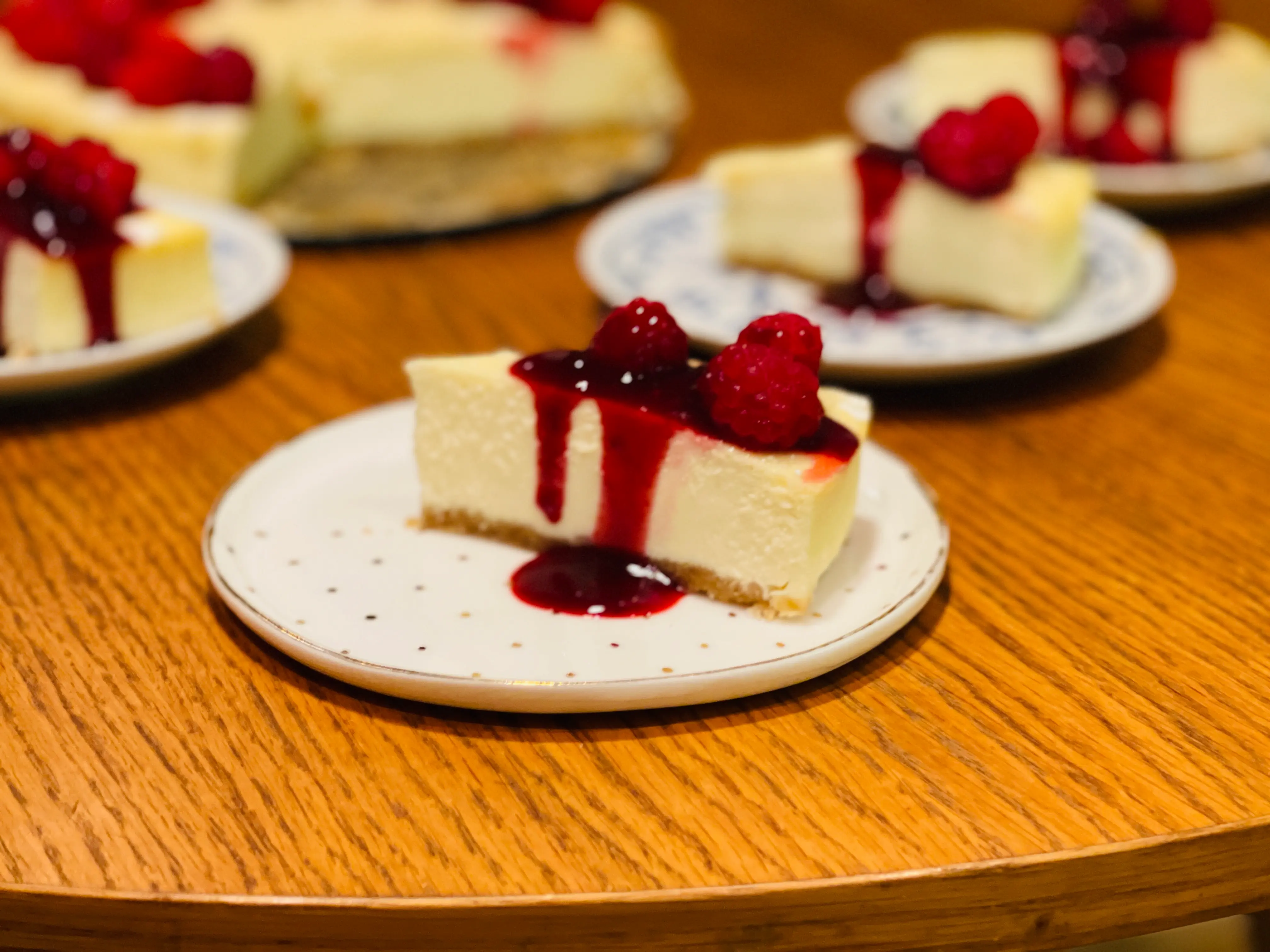 Elvijs & Greta's Special Cheesecake
