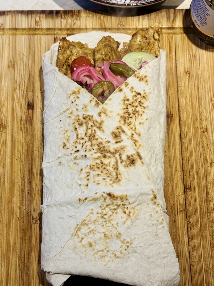 Chicken Tzatziki Lavash