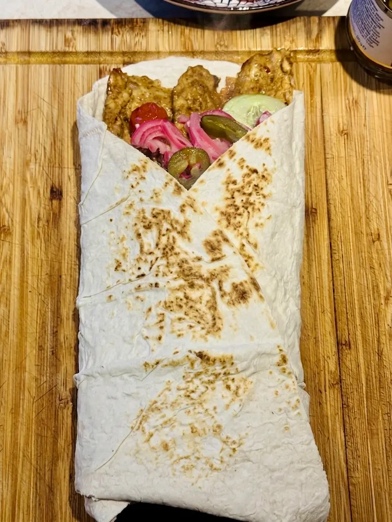 Chicken Tzatziki Lavash