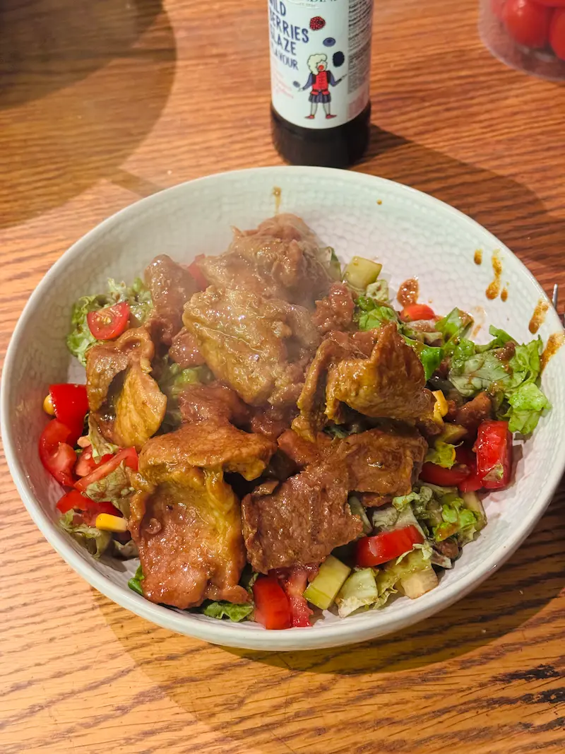Meat Salad