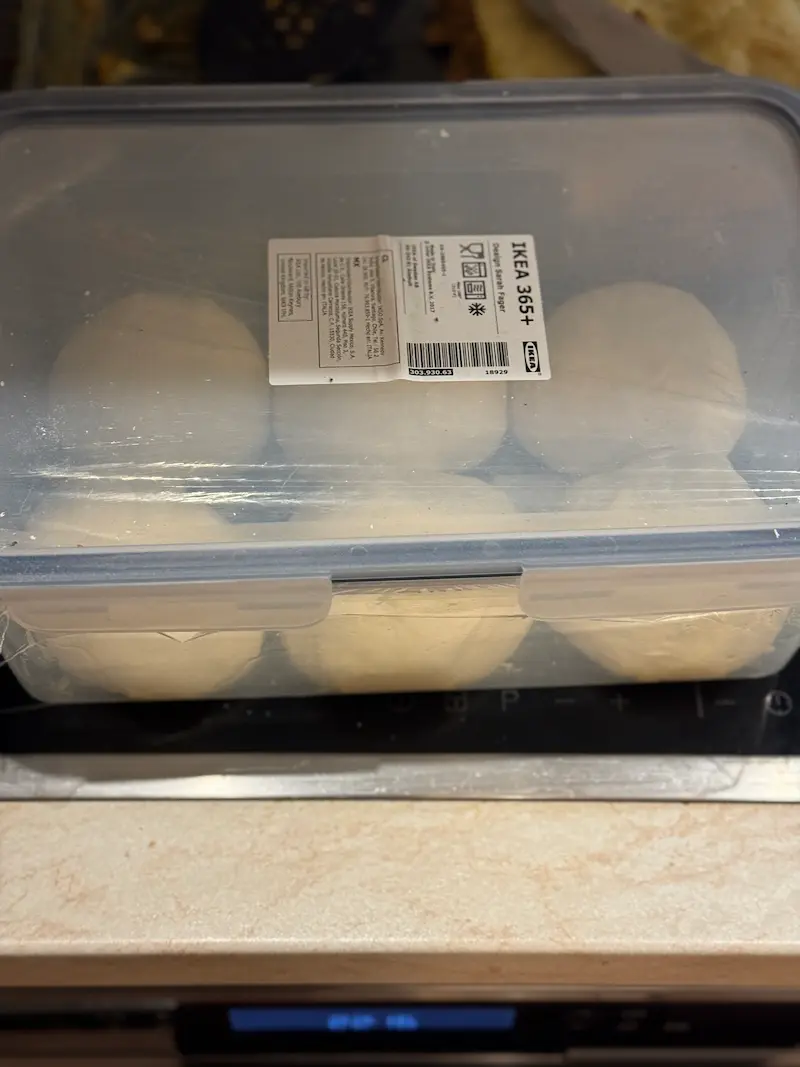 Homemade Pizza Dough