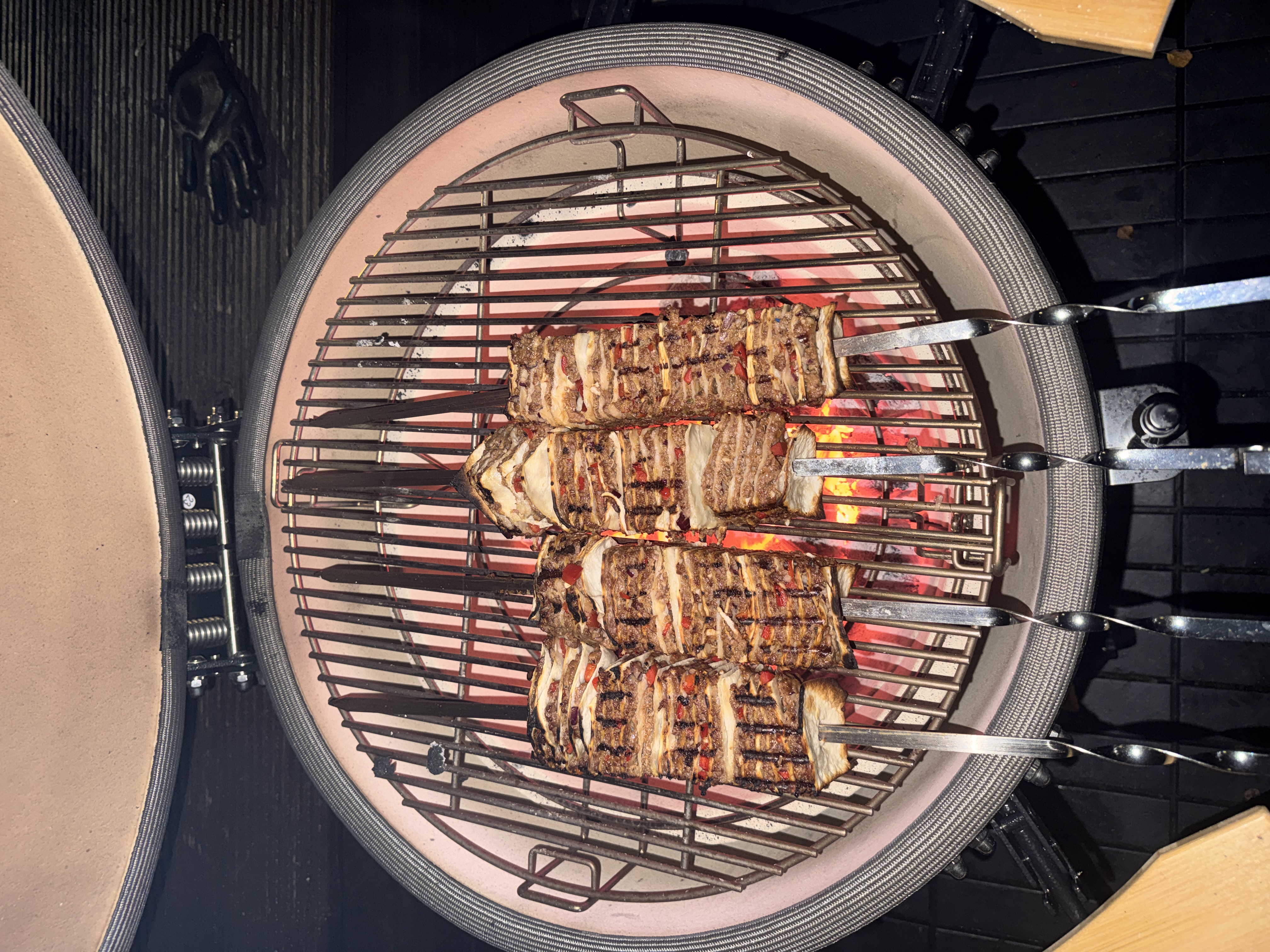 Tortilla Beef Kebabs
